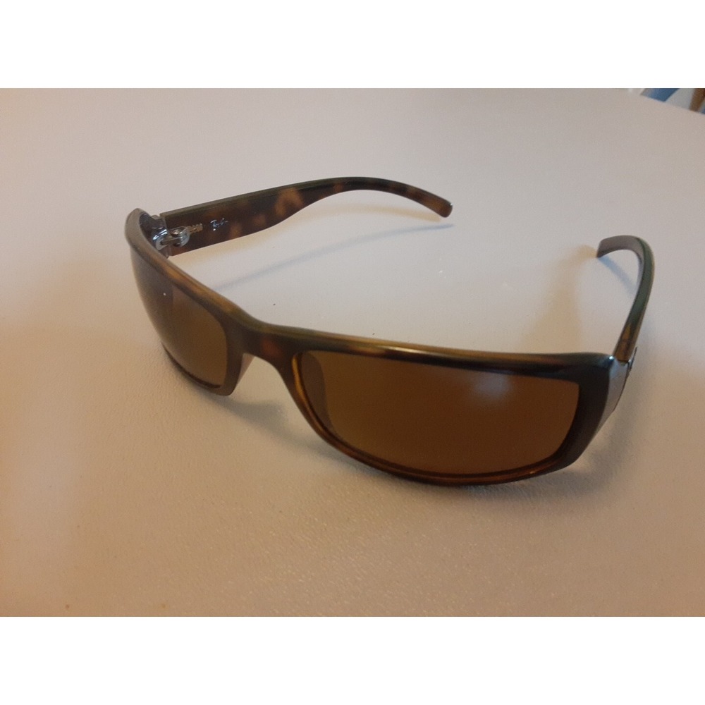 Ray-Ban Ladies Brown‎ Frames Lgt Brn Lenses Sunglasses w/ Case